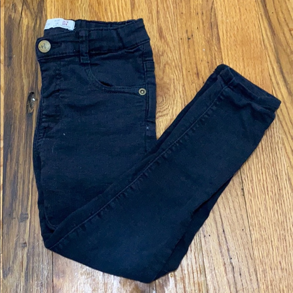 Black Toddler Boy Skinny Jeans